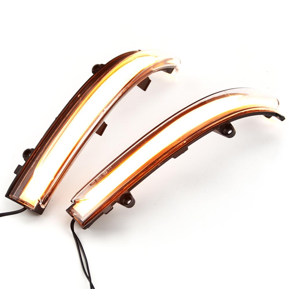 Динамический поворотник, боковое зеркало, указатель поворота, индикатор для VW VW Passat B7 Vento Golf MK4.5 Polo Saveiro Voyage