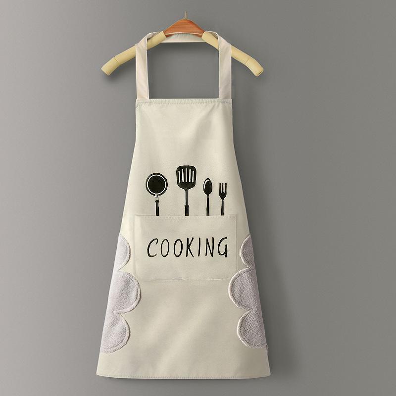 Индивидуальный водонепроницаемый и маслостойкий кухонный фартук из ПВХ