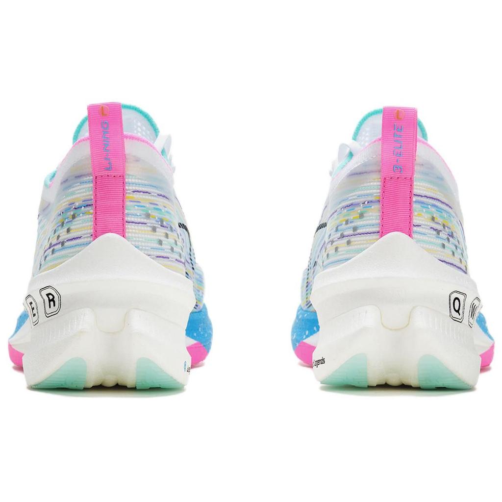 Кроссовки Li Ning League Of Legends X Feidian 3.0 Elite Versatile Non-Slip Low-Top Running Shoes Unisex кроссовки Standard-White ARMT035-16