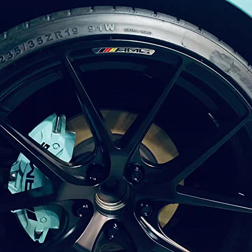 Наклейка на суппорт, крышка суппорта, наклейка на суппорт, универсальная, водонепроницаемая, термостойкая, крутая, черная