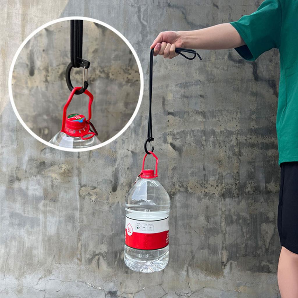 5Pcs Plastic Snap Clip Hook Camping Carabiner Buckle Outdoor Tent Accessories Multifunction Snap Hook Camping Equipment