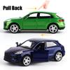 AABKN1 1/36 Porsche Macan SUV Toy Car Model For Children 5'' RMZ CiTY Diecast Sport Miniature Pull Back Collection Gift For Kid Boy