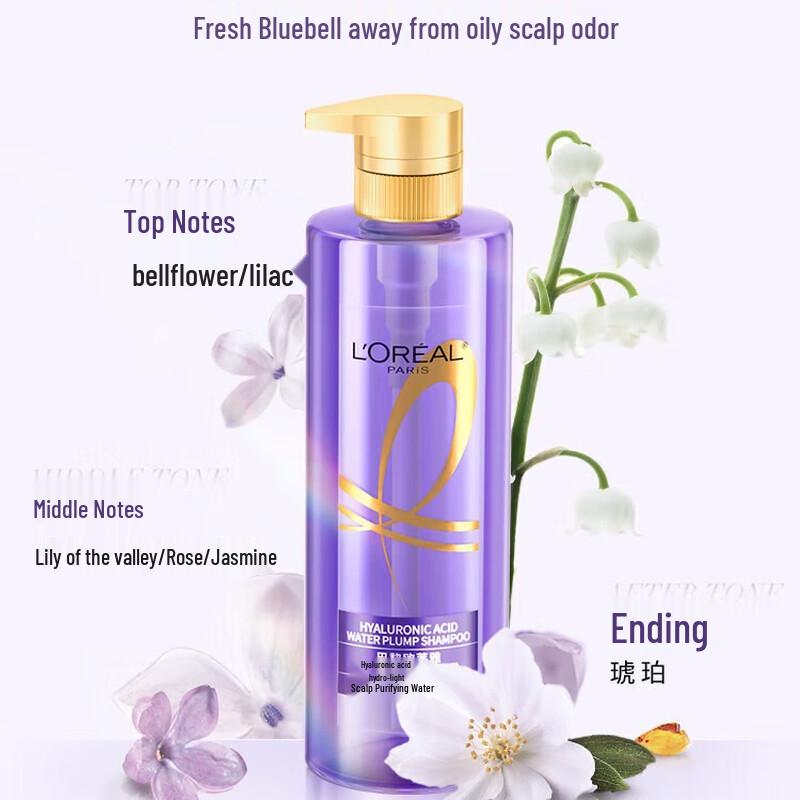 L'Oreal Hyaluronic Acid Shampoo and Conditioner Set