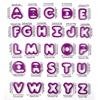 Plastic Material Alphabet Biscuit Cutters 26 Letters Set DIY Fondant Molds  Home Kitchen Baking