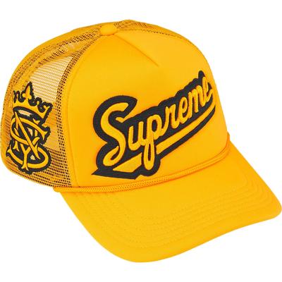 Supreme University Mesh Back 5-Panel Gold