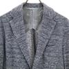 Casely Hayford Made In Japan Pile Ground Tailored Jacket 36 Navy Ancon Men's Used