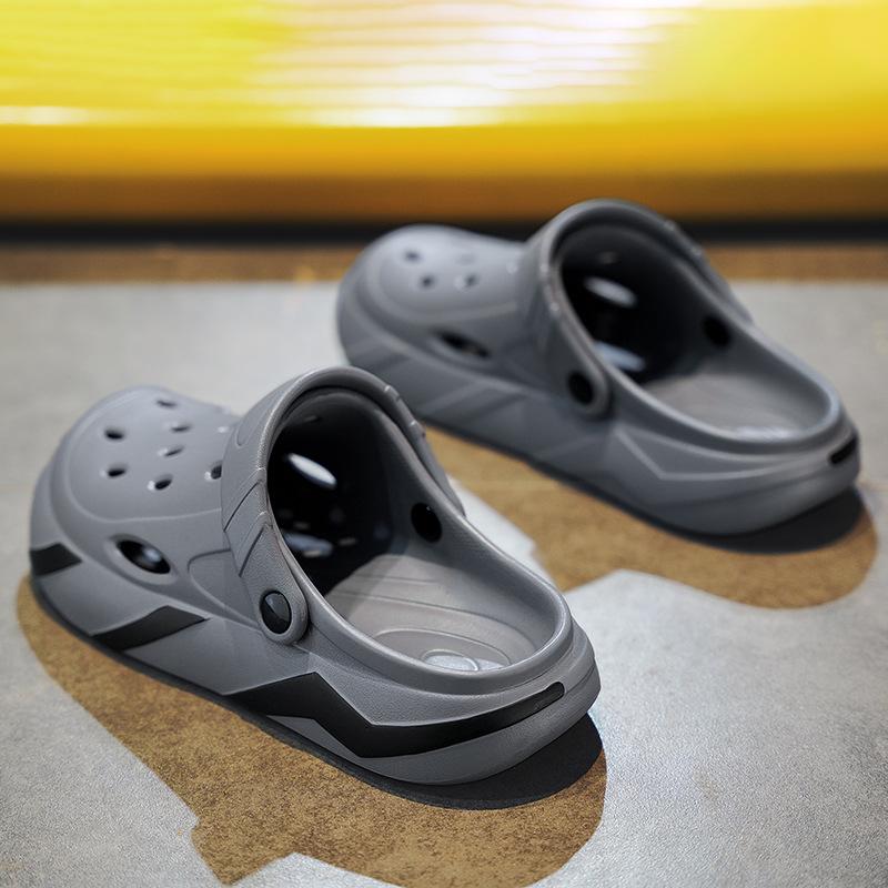 Пара Eva Step On Shit Hole Shoes Повседневные Досуг Путешествия Отпуск Нескользящие Пляжные Ноги Крутые Тапочки
