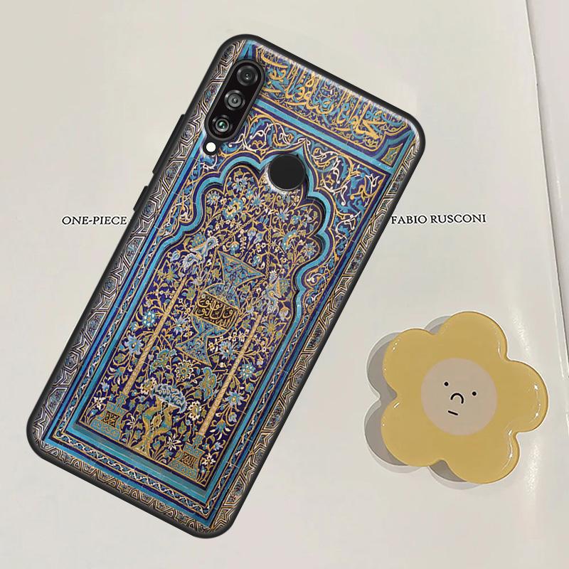 Мусульманский Исламский Михраб Турция Для Huawei Nova Y60 Y70 Y90 Y61 Y91 3i 7i 8i 11i Nova 11 9 10 SE P20 P30 Pro P40 Lite Чехол