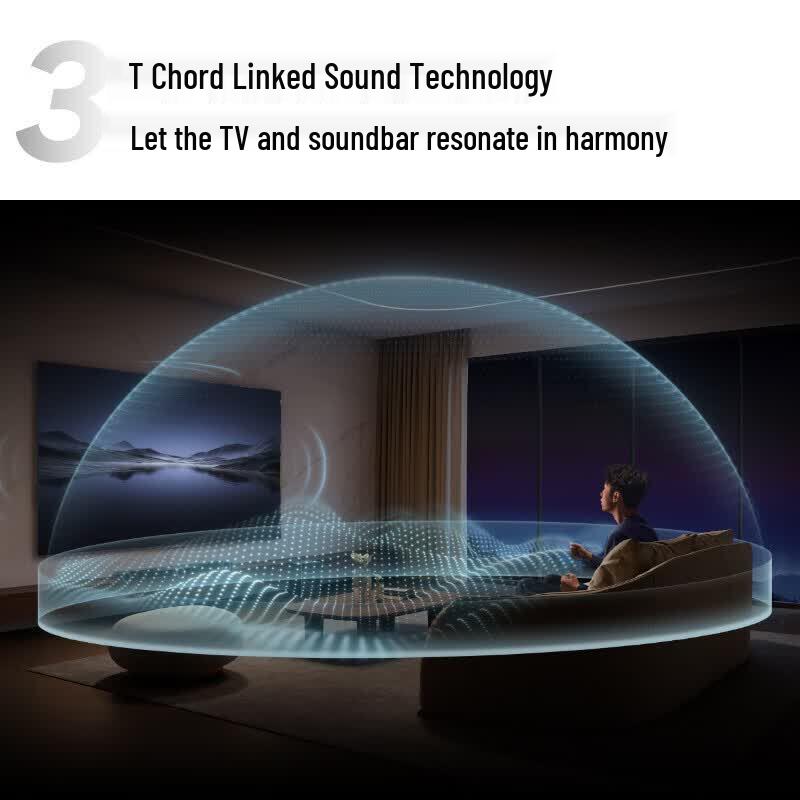 Tcl Саундбар Q75H 5.1.2 Dolby Atmos (Китайская версия)