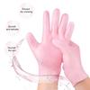 2 Pairs Moisturizing Gloves Waterproof Reusable Leakproof Elastic Repairing Softening Dry Cracked Hands Women Lotion Gel Spa Gloves