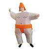 Sumo Inflatable Costume: Kids' and Adults' Cartoon Mascot for Stage Performances