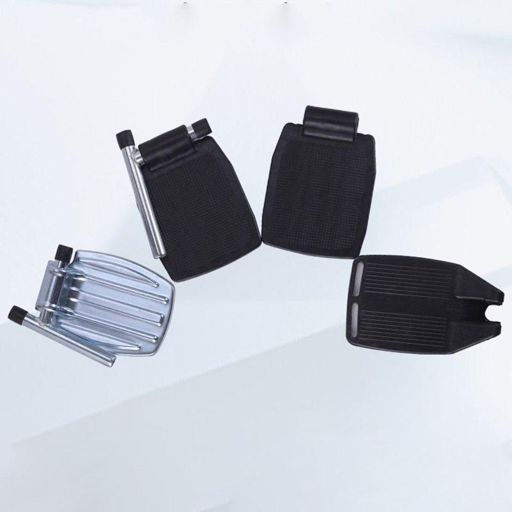 1 пара с трубкой для ног, подножка для инвалидной коляски, сменная подкладка для ног, педаль, аксессуары для инвалидной коляски