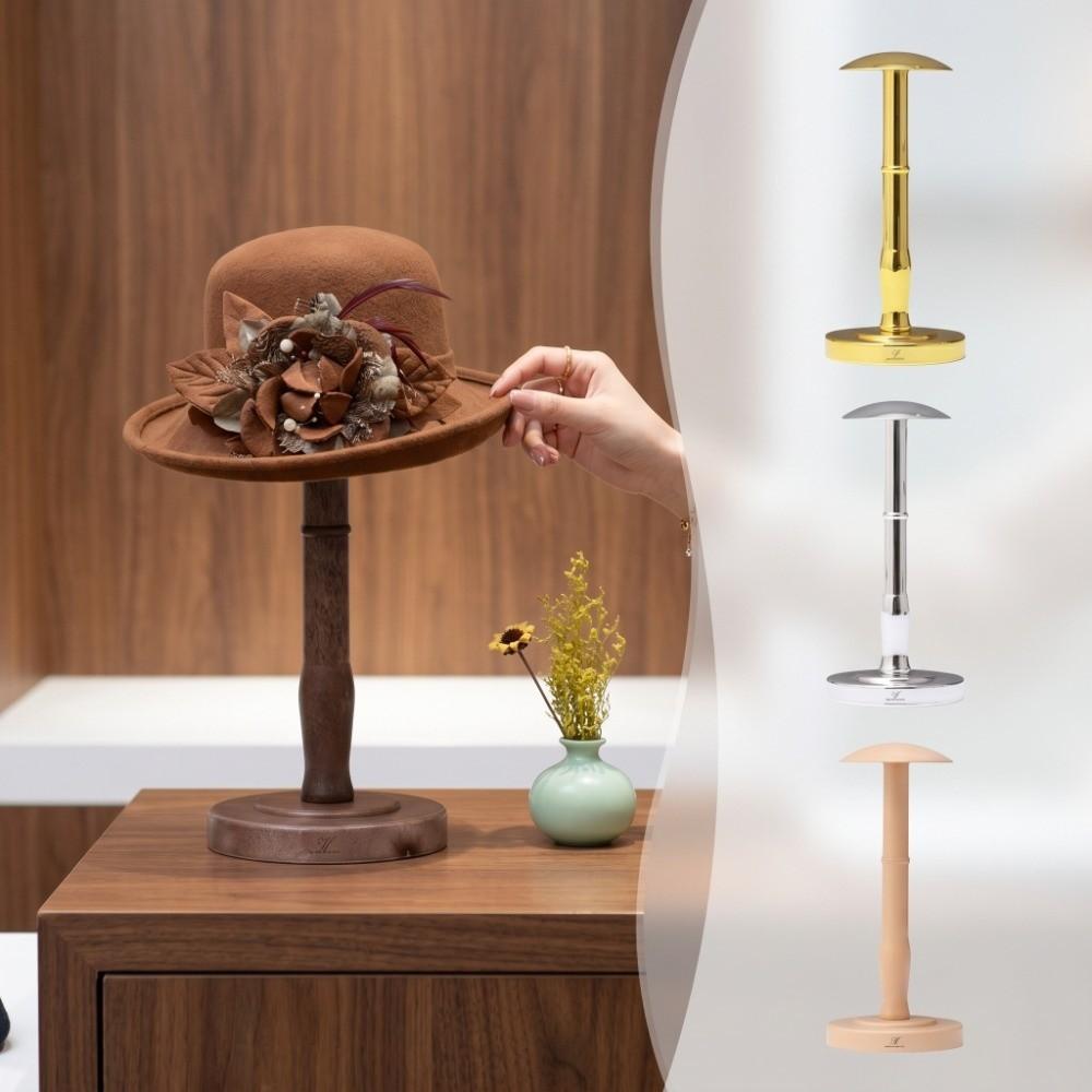 2 Size Wigs Display Stands Vintage Wig Dryer Rack Sturdy Hat Cap Display Holder Tabletop