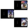 Набор файлов Kingdom Hearts Clear File Set 3 по 1 каждого типа,