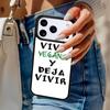 VEGAN QUOTES LOVE VEGGIE Phone Case For iPhone 17 Air 14 15 13 12 Max Cover For Apple 16e 11 Pro Max Plus Coque