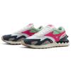 Mizuno LG 70s Унисекс Серый Синий Красный Низкие Беговые Кроссовки Винтажные Спортивные Кроссовки D1GH213004