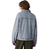 GAP Denim Jackets Men's Medium Washed Lapel Moderate Straight Fit 723096