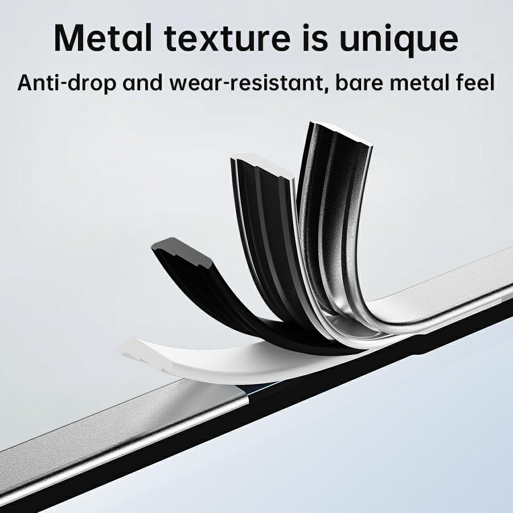 Для Motorola Edge 50 Fusion 5G Чехол Твердый ПК Металлическая рамка Матовый чехол для телефона