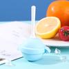 Silicone Lollipop Ice Cream Maker, Homemade Popsicle Molds, DIY Popsicle Maker for Kids, Lollipop Ice Cream Mold, Reusable Popsicle Molds