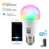 Apple Homekit App LED WIFI Smart Light Bulb Lamp Siri Voice Control LED Bulbs 16 Million Full Colors Smart Home Lighting For IOS