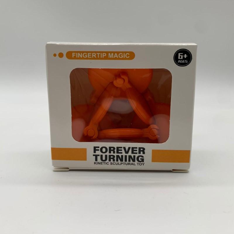 Красочные сенсорные игрушки для взрослых Детская игрушка для снятия стресса Креативное кинетическое Изысканное вращающееся антистрессовое кольцо Игрушка-спиннер Ролик Флип