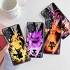 Glass Case For Samsung Galaxy A52 A71 A50 A51 A70 A21s A31 A72 A10 A12 A30 A22 5G Phone Cover Pokemon Pikachu Cool