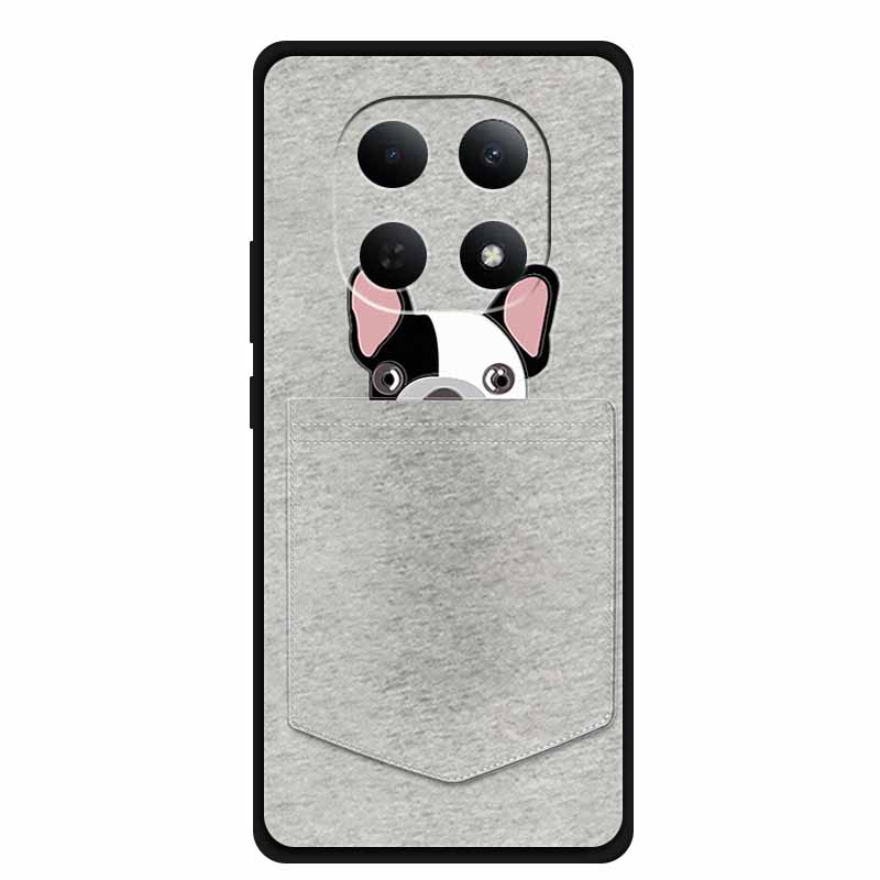 3D Flowers Case For POCO M8 Embossed Blossoms Funda Relief Coque Silicone Soft Back Phone Cover For Xiaomi POCO M 8 TPU Para