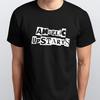 ANGELIC UPSTARTS новая мужская футболка 100% хлопок Топ Все размеры S M L XL XXL цвета Черный, Белый