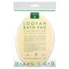 Loofah Bath Pads, 1 Pad