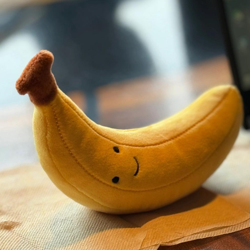 Cute Plush Toys Cartoon Banana Dolls Home Decoration Children's Gifts