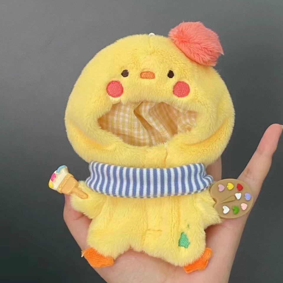 Любовь и Глубокий Космос 10см Одежда для Кукол Декорация Силус Рафаэль Зейн Ксавьер Милый Животный Комбинезон Хлопковые Аксессуары для Костюма Куклы