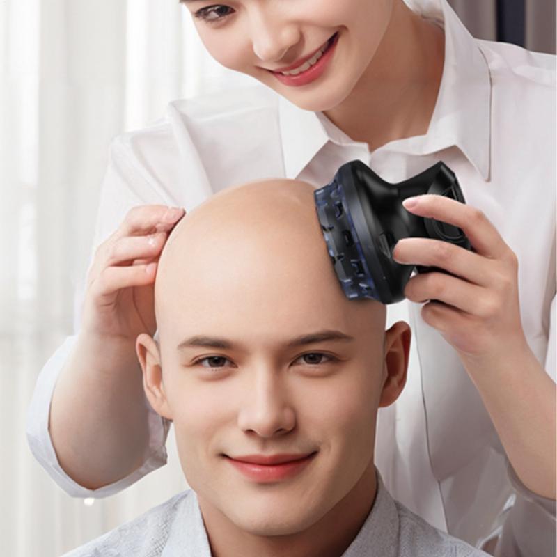 Fully Automatic Men's Waterproof Hair Clipper with 360 degree Hair Clipper Blade Electric Clipper USB Universal Hair Trimmer Kit