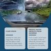 Rayhong automobile glass anti-fog and rainproof agent, windshield cleaning, defogging, waterproof spray, glass coating care agent 60ml