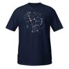 SkeptikWorld Unisexs Orion Constellation TSHIRT Graphic T Shirts Retro Streetwear Highquality Crewneck Shortsleeved Unisexs Tee