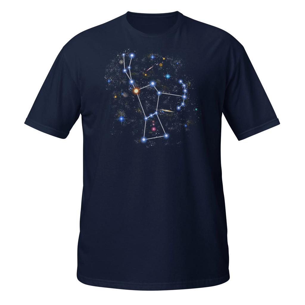 SkeptikWorld Unisexs Orion Constellation TSHIRT Graphic T Shirts Retro Streetwear Highquality Crewneck Shortsleeved Unisexs Tee