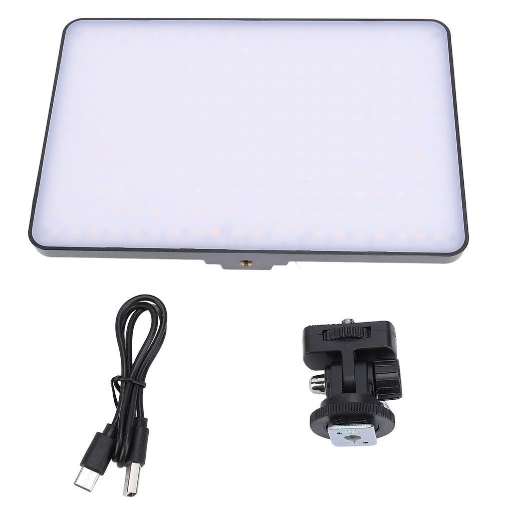 9-дюймовый телефонный фонарь 4000 мАч перезаряжаемый селфи-фонарь 2700-6500K светодиодный селфи-фонарь для прямой трансляции P