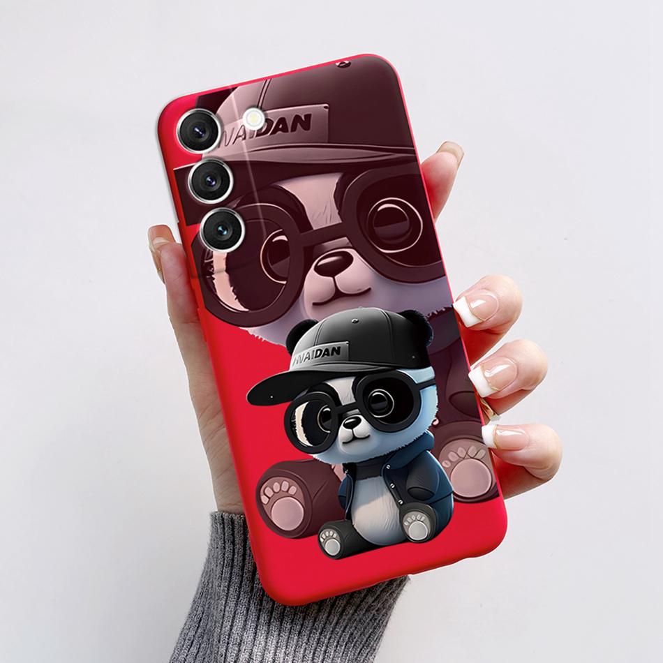 Чехол для Samsung Galaxy S22 Сумки S 22 Plus Ultra Чехол Защитный Силиконовый Funda Чехол для Телефона Астронавт Coque Для Samsung S22 Capa