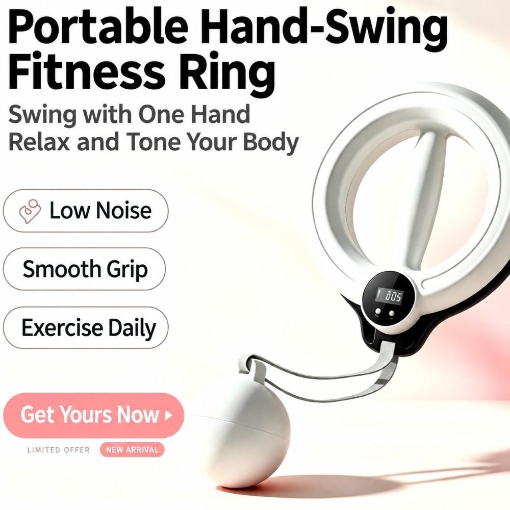 360 Rotating Arm Hoop Exercise Equipment Shoulder Exercise Equipment  Office Workout