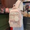 Школьный рюкзак японский ins новый высококачественный свежий и сладкий pain bag, легкий и вместительный рюкзак для учеников младшей и старшей школы