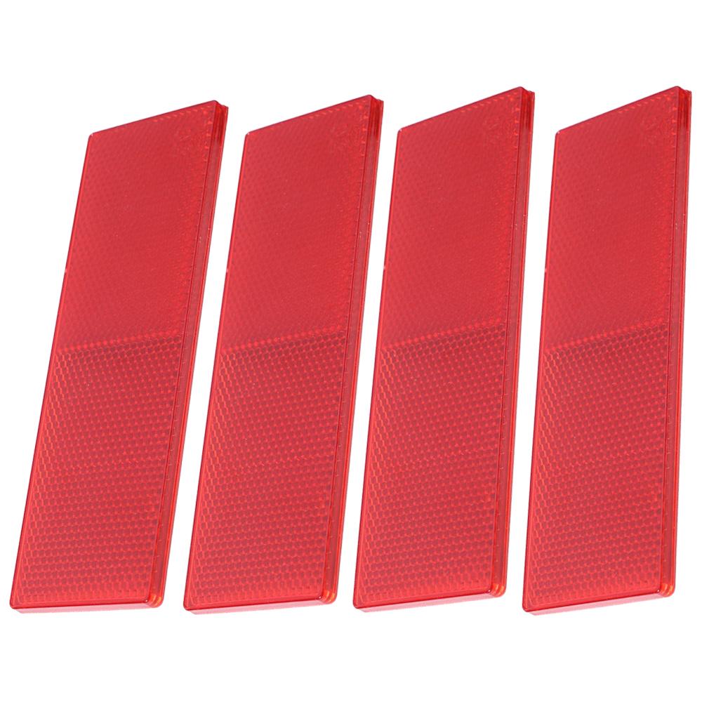 Автомобильная Ночная светоотражающая предупреждающая табличка наклейка универсальная автомобильная грузовая мотоциклетная предупреждающая табличка отражатель знак наклейка аксессуары