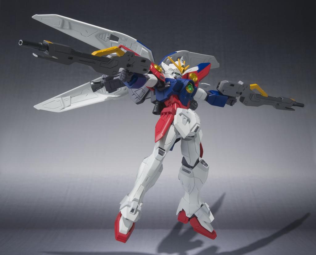 РОБОТ НАЦИЙ ТАМАШИИ Spirits Wing Gundam Zero [СТОРОНА MS]