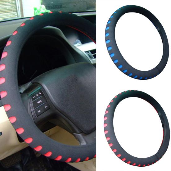 Универсальный автомобильный руль EVA противоскользящий чехол для колеса протектор держатель авто декор