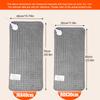 Electric Heating Pad Heat Mat with 2M Line Hot Compress Body Warming Thermal Mat for Abdomen Hand Thermal Mat Winter Warmer