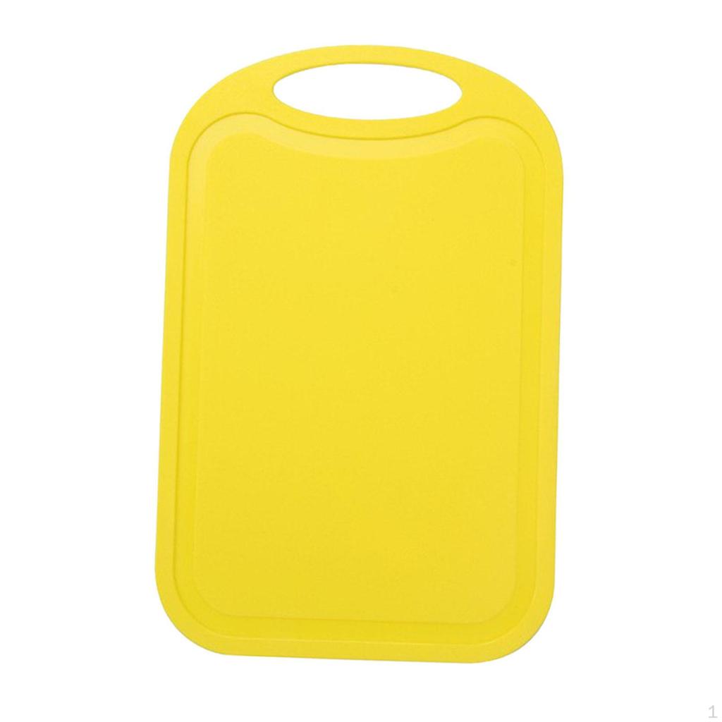 Разделочная доска для кухни с удобной ручкой для нарезки овощей