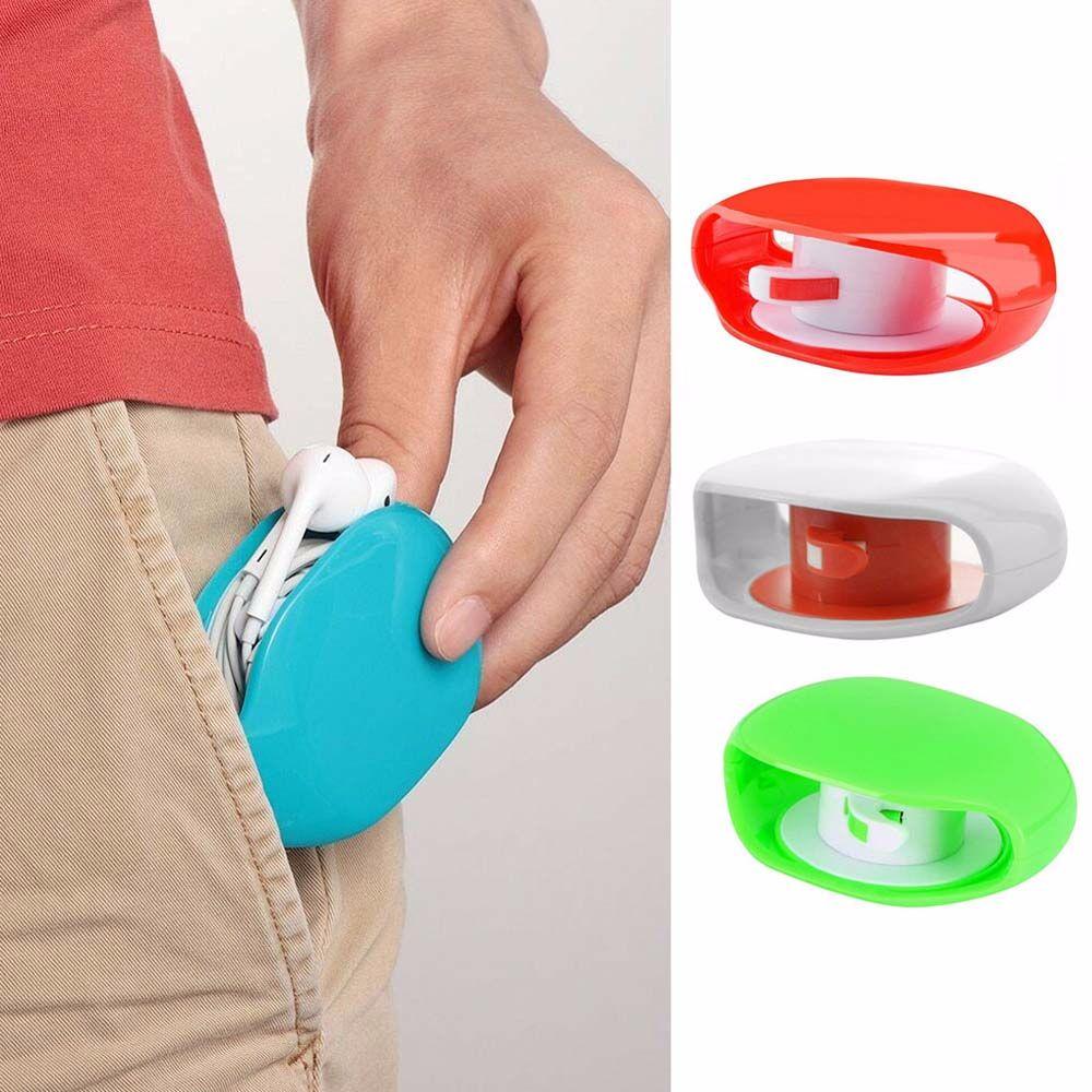 Line Cord Holder Cable Clip Wire Holder Cable Winder Cable Organizer Wire Winder Earphone Wrap