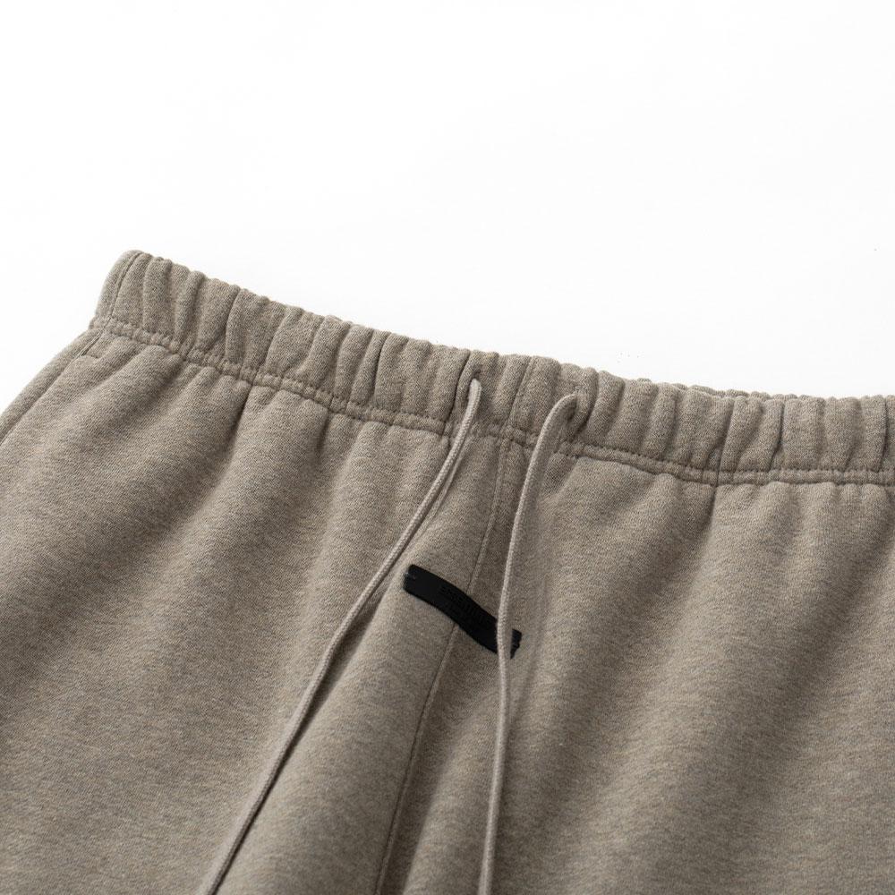 Fear of God Essentials Классические спортивные штаны Homestead Heather Унисекс Брюки Кремовые 130AS262032F