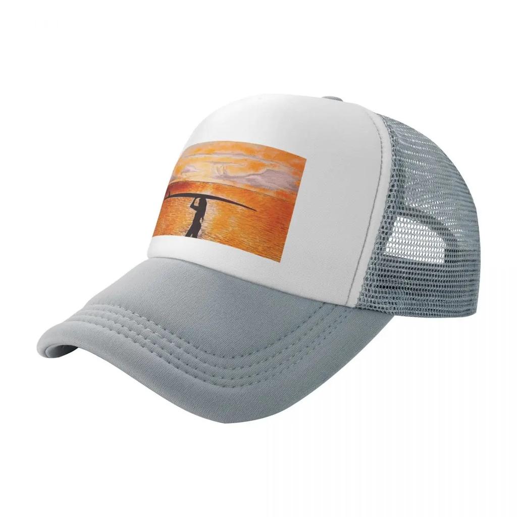 SURFER GIRL Baseball Cap sailor cap for men Golf Funny hats Man Womens