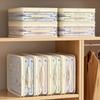 Складные сумки-органайзеры для хранения простыней на прочной молнии, большая вместимость для хранения одеял, стеганых одеял и покрывал для шкафа и гардероба