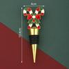 Christmas Crutch Red Wine Stopper Food-grade Wine Preservation Sealed Wine Bottle Stopper Christmas