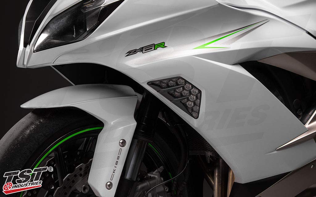 Передний светодиодный указатель поворота TSTNEXUS (стандарт) ZX6R(13-24)ZX25RZX4RNINJA1000(17-24)NINJA650(12-23)НИНДЗЯ400(18-23)НИНДЗЯ250(13-23)ФЛК02